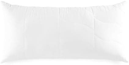 KALIOPE Allergiker Schlafkissen 40 x 80 cm - Höhenverstellbar, Waschbar, 2er Set