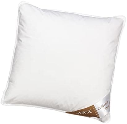 Verse Luxury Daunenfeder Sofakissen - Collection-Dreaming, extra fest, 90% Daunen 10% Federn, ca. 50x50-250g