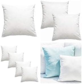 Luxusfeder 2er Sofakissen - Daunen Füllung 300g - 100% Baumwolle Bezughülle - Öko-Tex 

Luxusfeder 2er Sofakissen - Daun