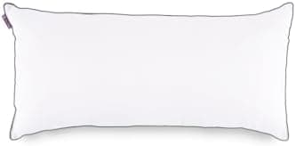 KALIOPE Allergiker Schlafkissen 40 x 80 cm - Höhenverstellbar, Waschbar, 2er Set