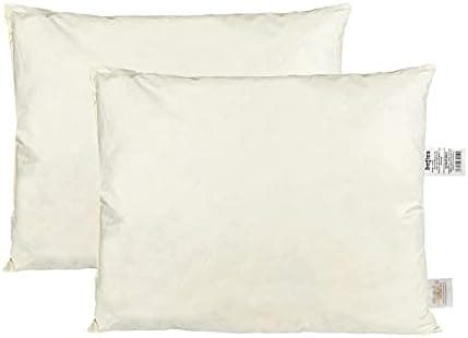 Beties „Publik“ Federkissen 2er Set -_waschbar -traditionell gefertigt -OEKO-TEX STANDARD 100