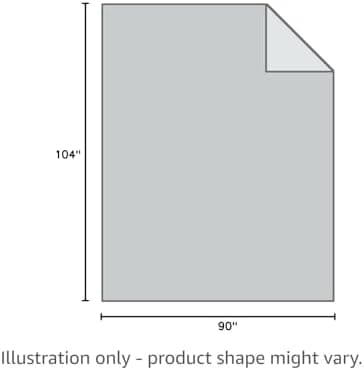Exclusivo Mezcla Decke, Warme Kuscheldecke für Bett und Sofa, Tiefviolett/Lila 130x150 cm