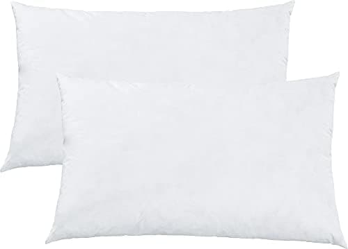 Erwin Müller Riga 2er-Pack 100% Federn weiß 50x50 cm Schlafkomfort