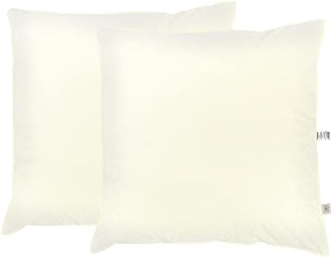 Beties „Publik“ Federkissen 2er Set -_waschbar -traditionell gefertigt -OEKO-TEX STANDARD 100