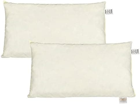 Beties „Publik“ Federkissen 2er Set -_waschbar -traditionell gefertigt -OEKO-TEX STANDARD 100