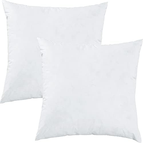 Erwin Müller Riga 2er-Pack 100% Federn weiß 50x50 cm Schlafkomfort