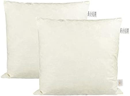 Beties „Publik“ Federkissen 2er Set -_waschbar -traditionell gefertigt -OEKO-TEX STANDARD 100