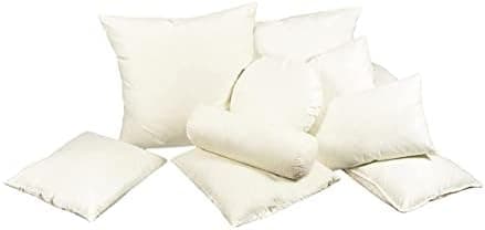 Beties „Publik“ Federkissen 2er Set -_waschbar -traditionell gefertigt -OEKO-TEX STANDARD 100
