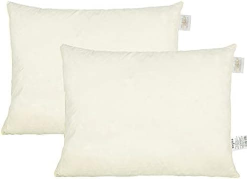 Beties „Publik“ Federkissen 2er Set -_waschbar -traditionell gefertigt -OEKO-TEX STANDARD 100