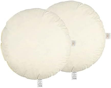 Beties „Publik“ Federkissen 2er Set -_waschbar -traditionell gefertigt -OEKO-TEX STANDARD 100