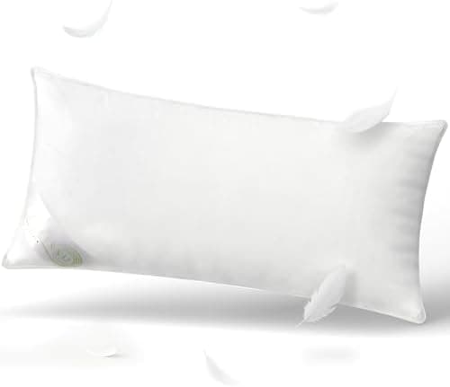 Beautissu 2er Daunenkissen-Set 80x80cm – Waschbar & Made in Germany – Oeko-Tex Zertifiziert – Kopfkissen 80x80cm