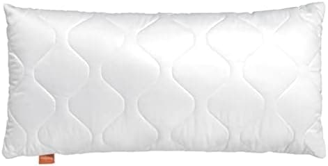 Schlupfkissen 40x40 cm, Sofakissen, Ökotex-Füllung, Waschbar bis 60 Grad, Deko für Allergiker, EU-Manufacturing, Basic 1