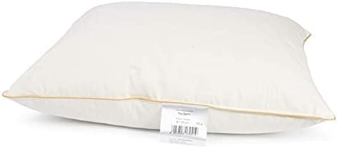 Federkissen 50x50 cm | 700g Federn 100% OekoTex Zertifikat | Baumwollbezug