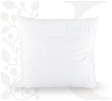 KALIOPE Allergiker Schlafkissen 40 x 80 cm - Höhenverstellbar, Waschbar, 2er Set