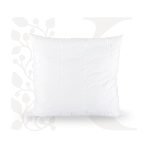 KALIOPE Allergiker Schlafkissen 40 x 80 cm - Höhenverstellbar, Waschbar, 2er Set