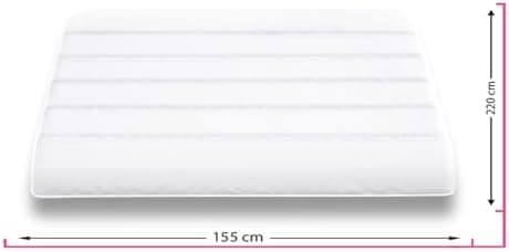 Wometo Bettenset 135x200 4 teilig OEKO-TEX - 2X Bettdecke 135x200, 2X Kissen 80x80 - Ganzjahres Bettdecken/Steppdecken O