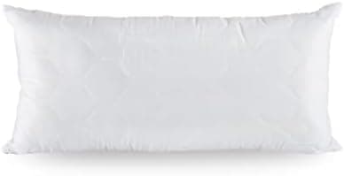 KALIOPE Allergiker Schlafkissen 40 x 80 cm - Höhenverstellbar, Waschbar, 2er Set