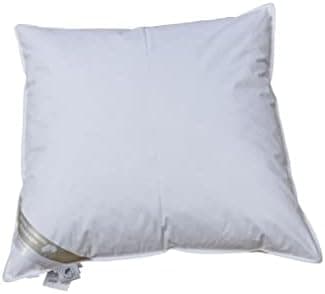 **Betten Hofmann Federkissen 50x50 cm, 350 g Kuschelkissen, waschbar und Naturprodukt für das Sofa und das Bett.**
| **