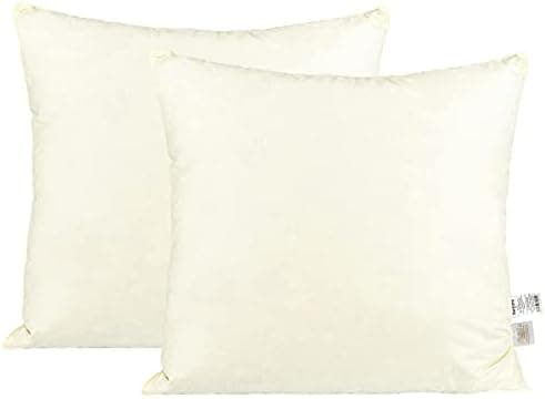 Beties „Publik“ Federkissen 2er Set -_waschbar -traditionell gefertigt -OEKO-TEX STANDARD 100