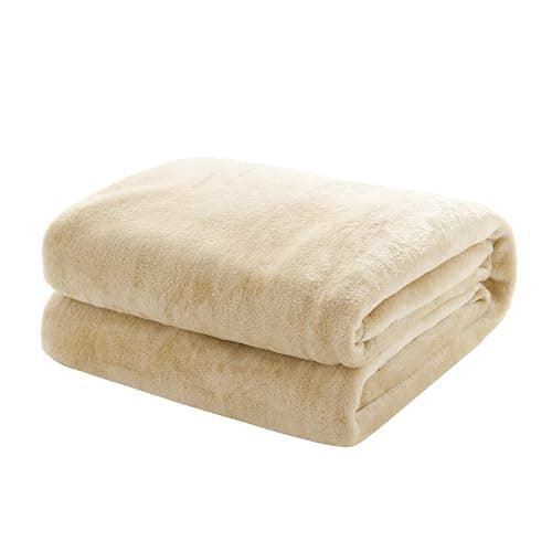 Mixibaby Kuscheldecke extra weich & warm als Sofadecke oder Bettüberwurf