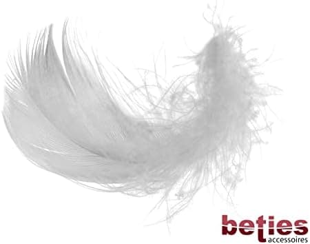 Beties „Publik“ Federkissen 2er Set -_waschbar -traditionell gefertigt -OEKO-TEX STANDARD 100