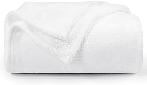 Aisbo Flauschig Warme Decke Rot für Winter - Kuschliges Wohnzimmer Blanket 130x150 cm OEKO-TEX