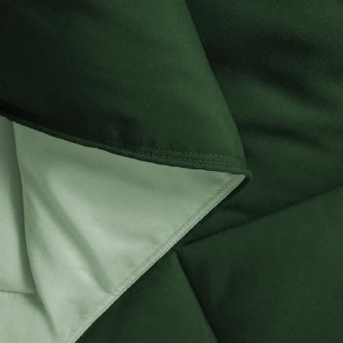 Oeko-TEX zertifizierte Nebelrosa Bettdecke HIG 155x220 cm - Weich & Flauschig - 1500g Daunenalternative (250GSM)