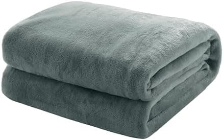 Mixibaby Kuscheldecke extra weich & warm als Sofadecke oder Bettüberwurf