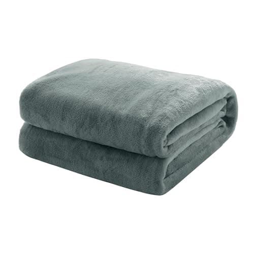 Mixibaby Kuscheldecke extra weich & warm als Sofadecke oder Bettüberwurf