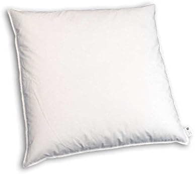Luxusfeder Sofakissen 350g Feder Füllung - 100% Baumwolle Bezug - Öko-Tex
| Luxusfeder Sofakissen 40x40 cm - 350g Feder