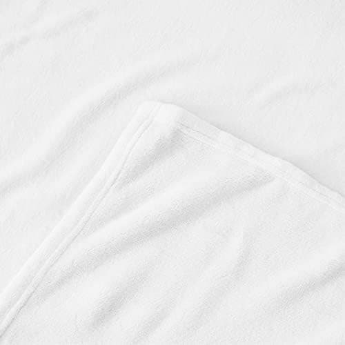 Aisbo Flauschig Warme Decke Rot für Winter - Kuschliges Wohnzimmer Blanket 130x150 cm OEKO-TEX