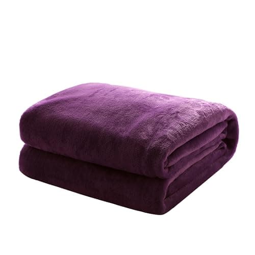 Mixibaby Kuscheldecke extra weich & warm als Sofadecke oder Bettüberwurf