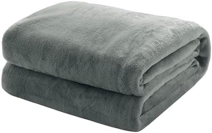 Mixibaby Kuscheldecke extra weich & warm als Sofadecke oder Bettüberwurf