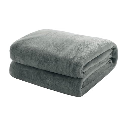 Mixibaby Kuscheldecke extra weich & warm als Sofadecke oder Bettüberwurf