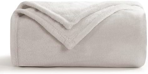 Aisbo Flauschig Warme Decke Rot für Winter - Kuschliges Wohnzimmer Blanket 130x150 cm OEKO-TEX