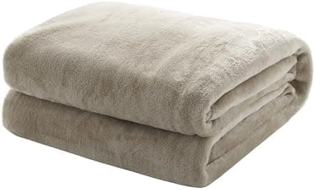 Mixibaby Kuscheldecke extra weich & warm als Sofadecke oder Bettüberwurf