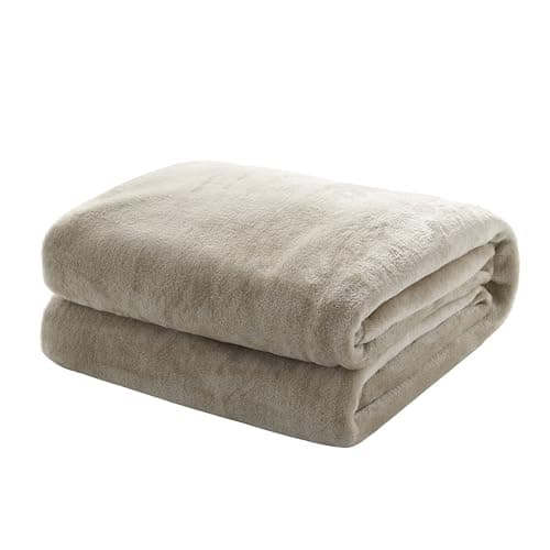 Mixibaby Kuscheldecke extra weich & warm als Sofadecke oder Bettüberwurf