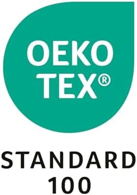 Wometo Plüsch Steppbettdecke Ganzjahresbedienung dunkelblau & blau – warme Winterdecke kuschelig & weich Oeko-TEX Zertif