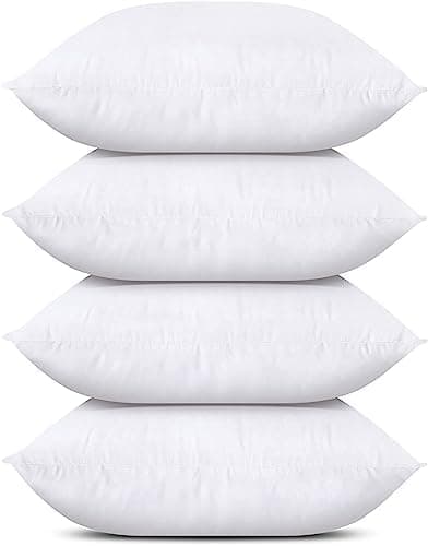 Utopia Bedding 2er Set Weiß - Innenkissen Füllkissen OEKO-TEX STANDARD 100