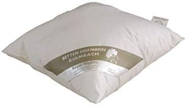 Hofmann Bella Star Kopfkissen 50x50 Federkissen für Schlafzimmer 20% Daunen 400 g straff gestopft
| Hofmann Bella Star