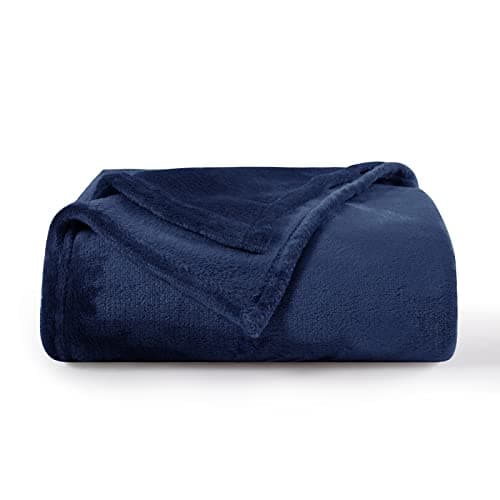 Aisbo Flauschig Warme Decke Rot für Winter - Kuschliges Wohnzimmer Blanket 130x150 cm OEKO-TEX