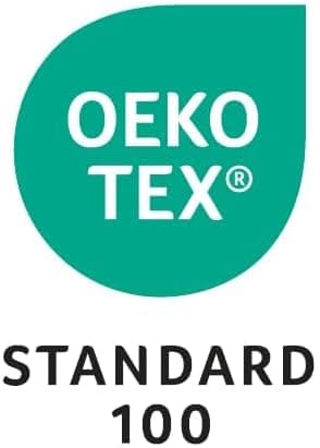 Wometo 4er Set Sitzkissen Stuhl OekoTex - beigeh ConfigurationManager Stuhlkissen Funktionales Polster mit Bändern OEKO-