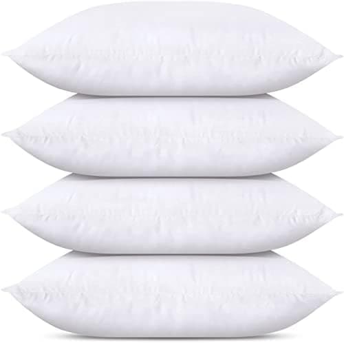 Utopia Bedding 2er Set Weiß - Innenkissen Füllkissen OEKO-TEX STANDARD 100
