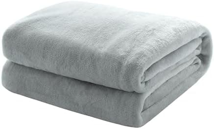 Mixibaby Kuscheldecke extra weich & warm als Sofadecke oder Bettüberwurf