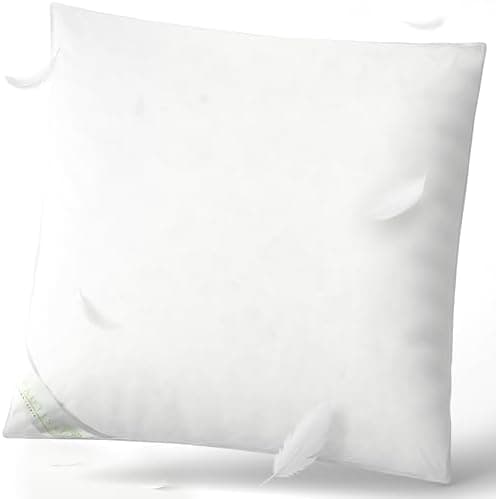 Beautissu 2er Daunenkissen-Set 80x80cm – Waschbar & Made in Germany – Oeko-Tex Zertifiziert – Kopfkissen 80x80cm