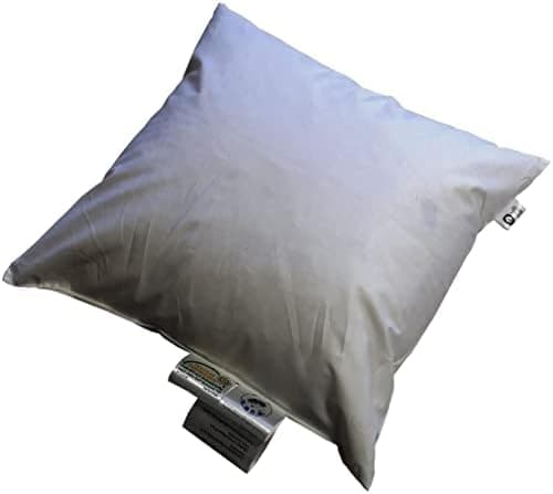 **Betten Hofmann Federkissen 50x50 cm, 350 g Kuschelkissen, waschbar und Naturprodukt für das Sofa und das Bett.**
| **