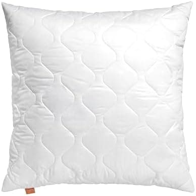 Schlupfkissen 40x40 cm, Sofakissen, Ökotex-Füllung, Waschbar bis 60 Grad, Deko für Allergiker, EU-Manufacturing, Basic 1