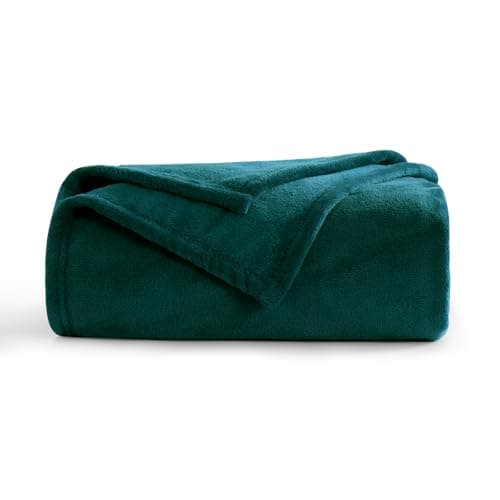 Aisbo Flauschig Warme Decke Rot für Winter - Kuschliges Wohnzimmer Blanket 130x150 cm OEKO-TEX