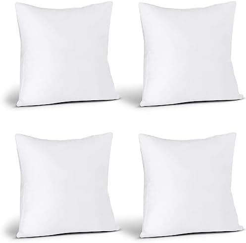 Utopia Bedding 2er Set Weiß - Innenkissen Füllkissen OEKO-TEX STANDARD 100