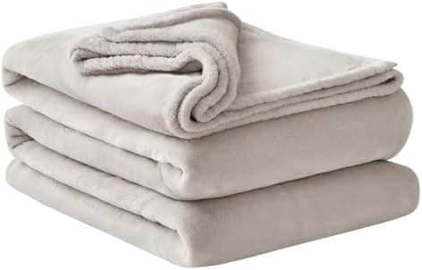 Aisbo Flauschig Warme Decke Rot für Winter - Kuschliges Wohnzimmer Blanket 130x150 cm OEKO-TEX